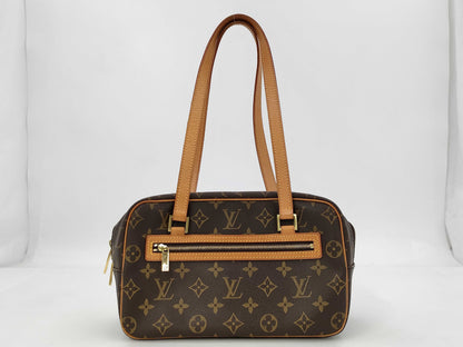 LOUIS VUITTON Louis Vuitton Monogram Cite MM Bag