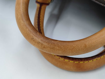 LOUIS VUITTON Louis Vuitton Monogram Kipol Banduriere 55 Boston Bag