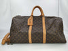 LOUIS VUITTON Louis Vuitton Monogram Kipol Banduriere 55 Boston Bag