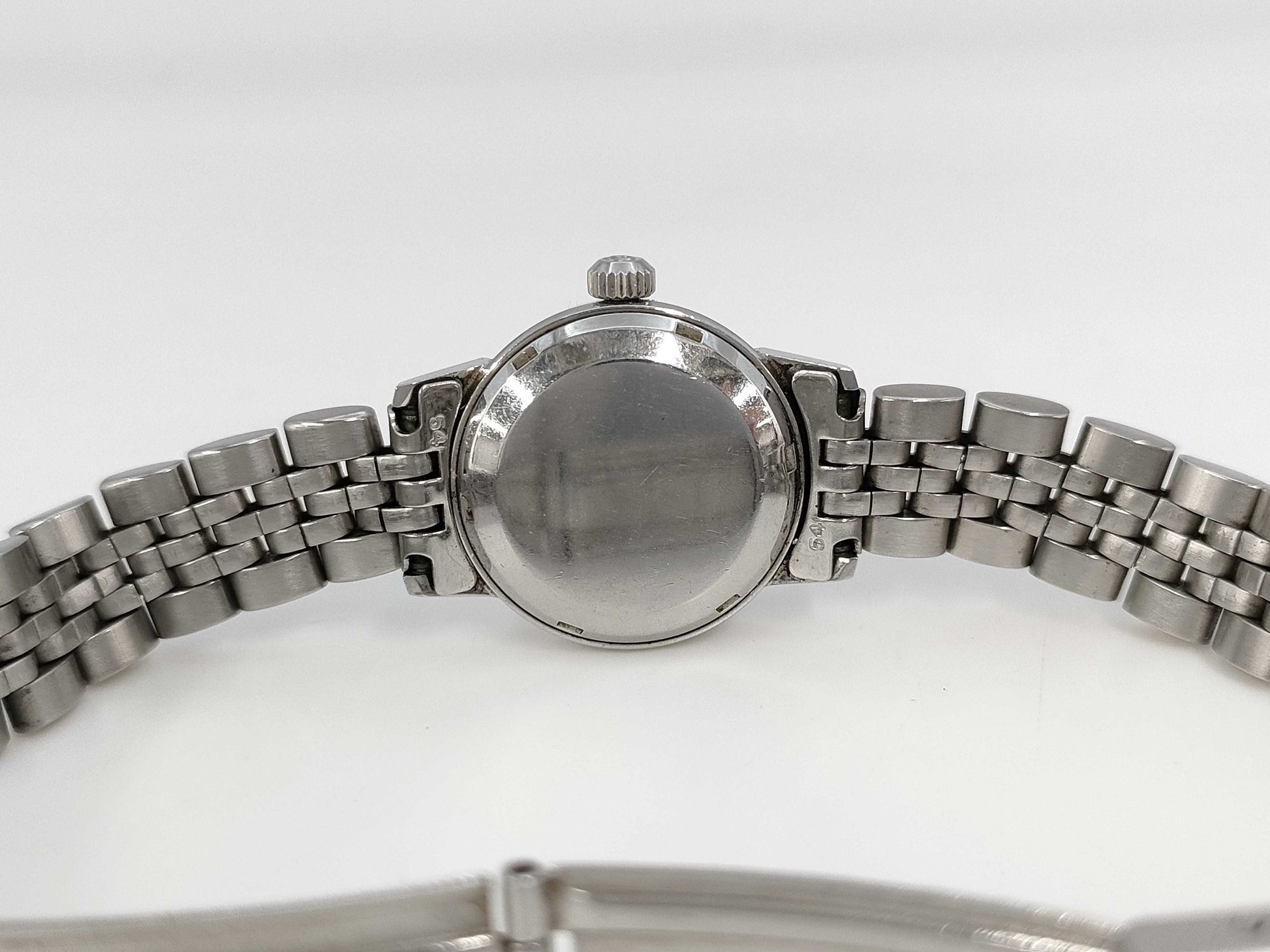 OMEGA Geneva Automatic Silver Dial Women's Watch