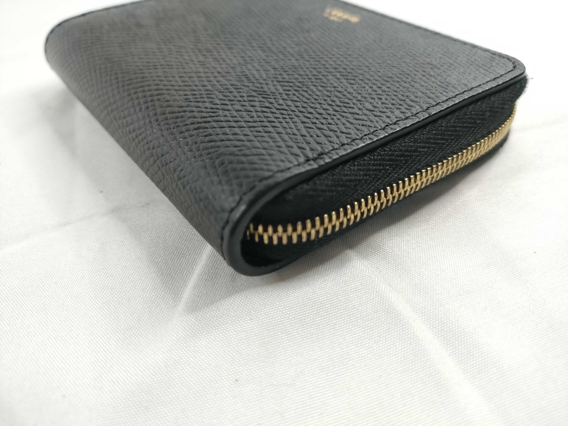 CELINE Trifold Coin Case Black Coin Case