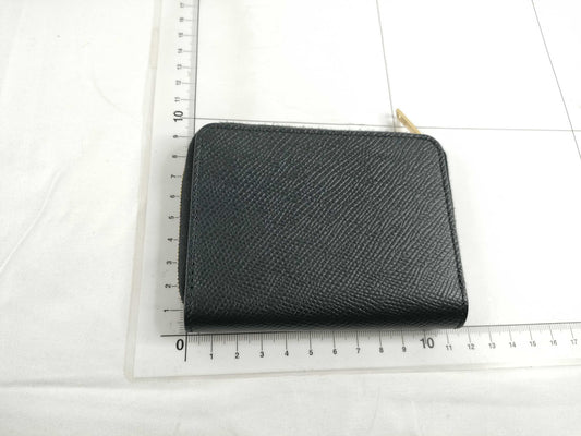 CELINE Trifold Coin Case Black Coin Case