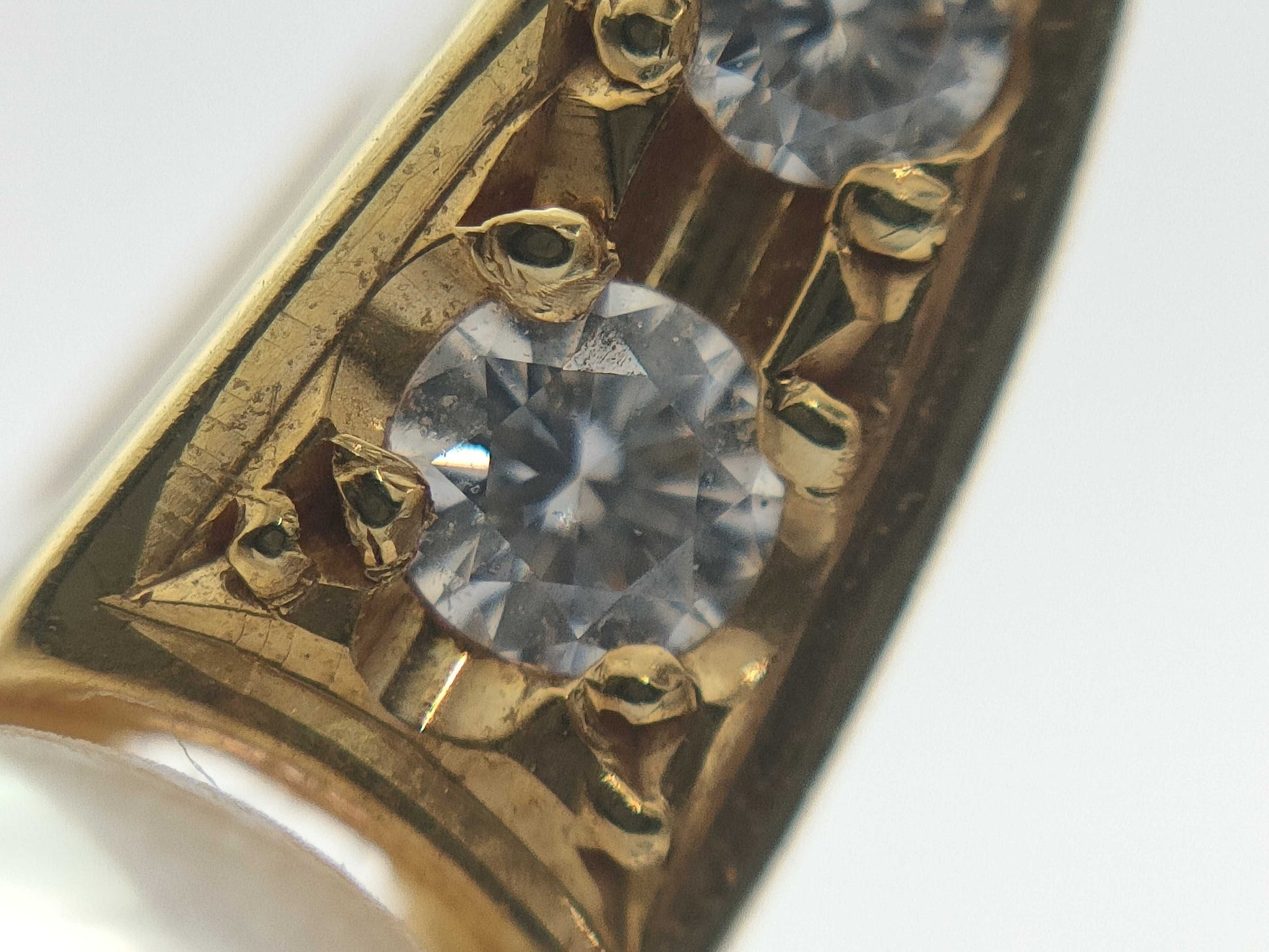 MIKIMOTO Pearl Necklace, Diameter: Approx. 5.1-5.4mm, Diamond, 18K Gold, 4.6g 