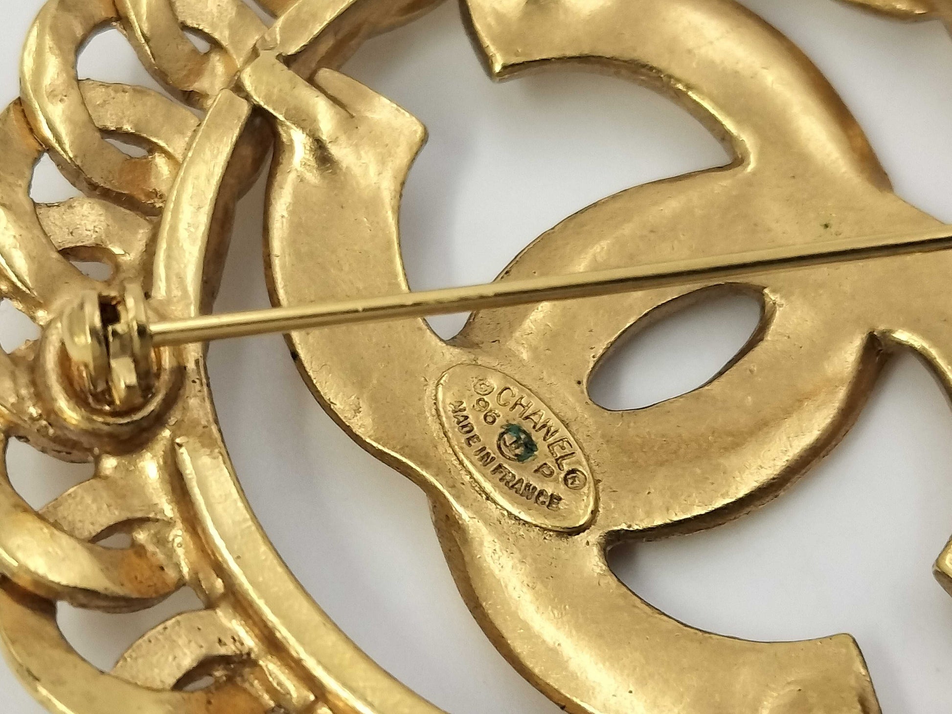 CHANEL CHANEL Coco Brooch Brooch Brooch