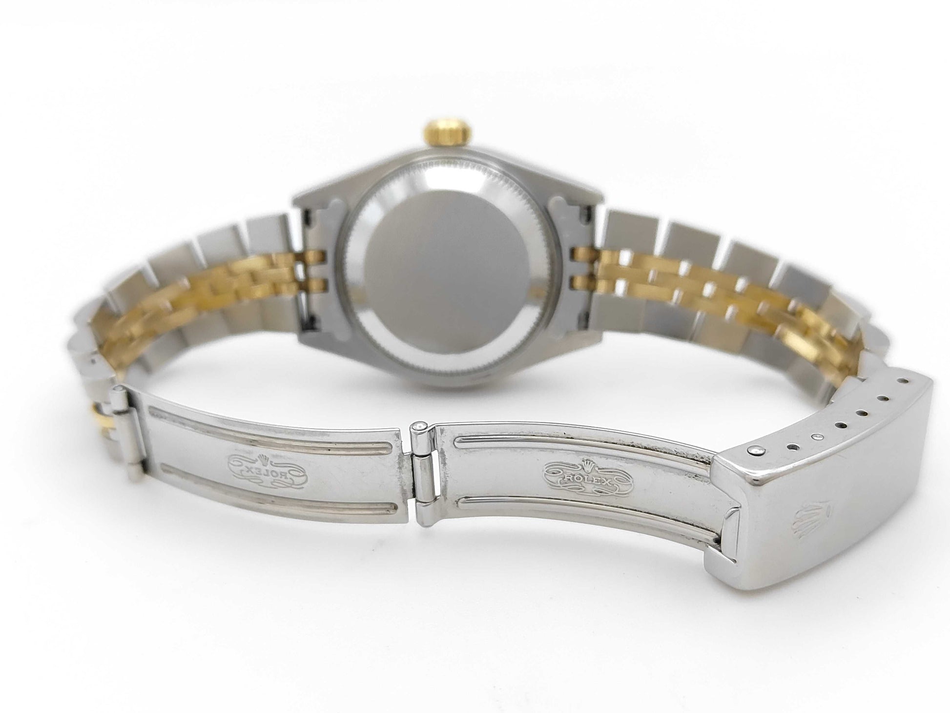 ROLEX 69173G U2*7*48 Blue Gradient Dial Jubilee Breath Women's Watch