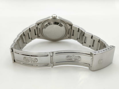 ROLEX 16220 D082540 Silver Dial Oyster Breath Men's Watch