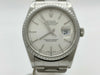 ROLEX 16220 D082540 Silver Dial Oyster Breath Men's Watch
