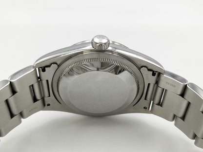 ROLEX 16220 D082540 Silver Dial Oyster Breath Men's Watch