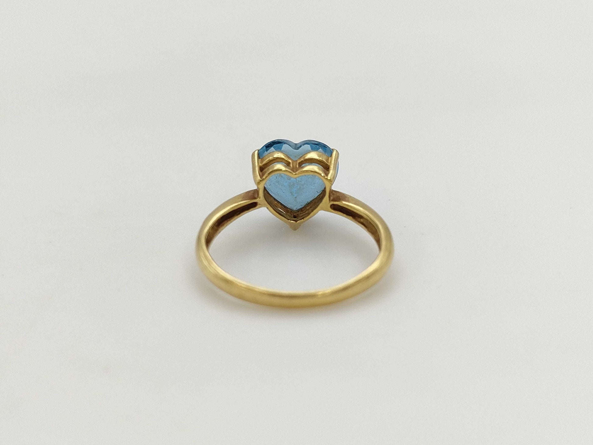 Colored Stone K18 2.7g Ring 