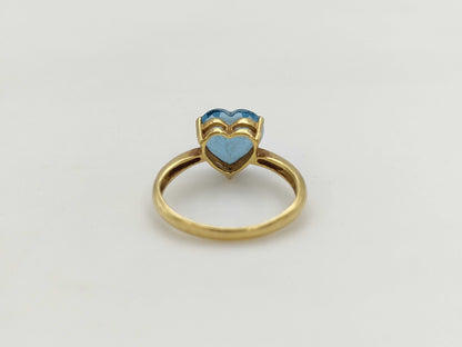 Colored Stone K18 2.7g Ring 