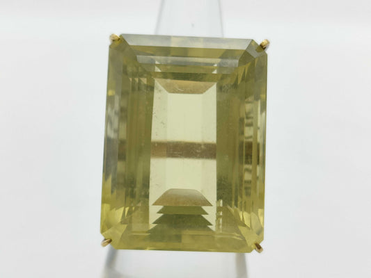 Colored Stone K18 20.1g Ring 