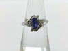 Colored Stone 1.20ct D0.26ct Pt900 5.9g Ring 