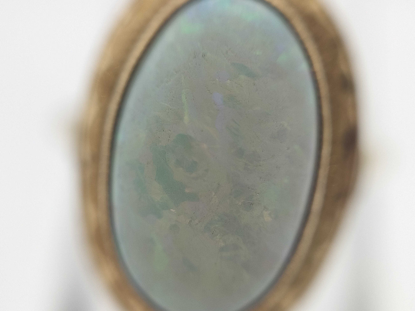 Colored Stone K18 2.6g Ring 