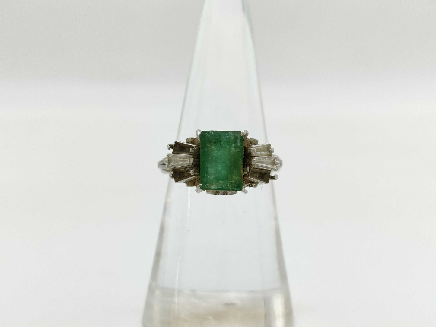 E1.62ct Diamond Pm900 6.0g Ring 