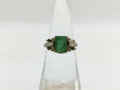 E1.62ct Diamond Pm900 6.0g Ring 