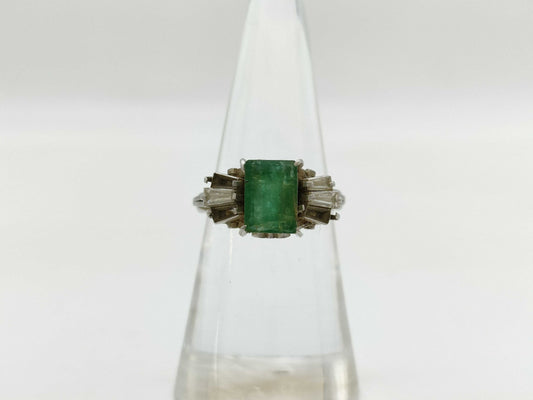 E1.62ct Diamond Pm900 6.0g Ring 