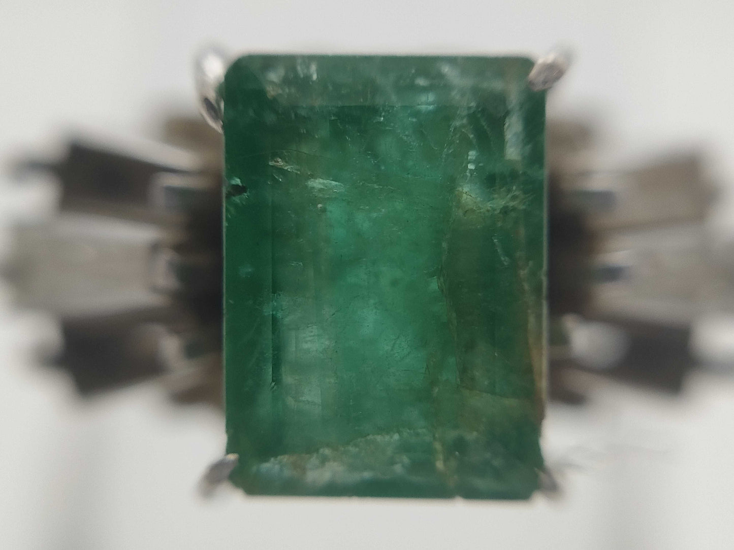 E1.62ct Diamond Pm900 6.0g Ring 