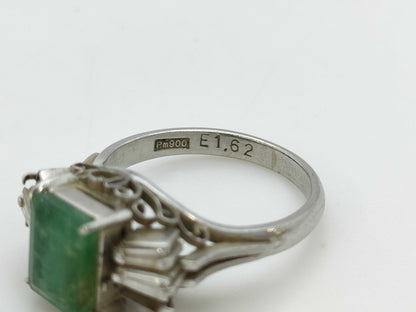 E1.62ct Diamond Pm900 6.0g Ring 