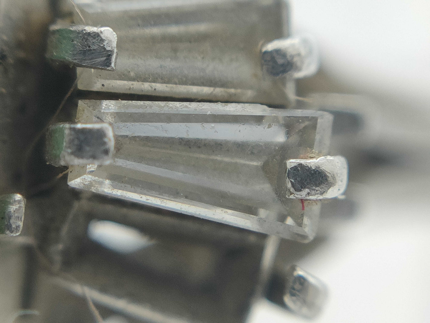 E1.62ct Diamond Pm900 6.0g Ring 