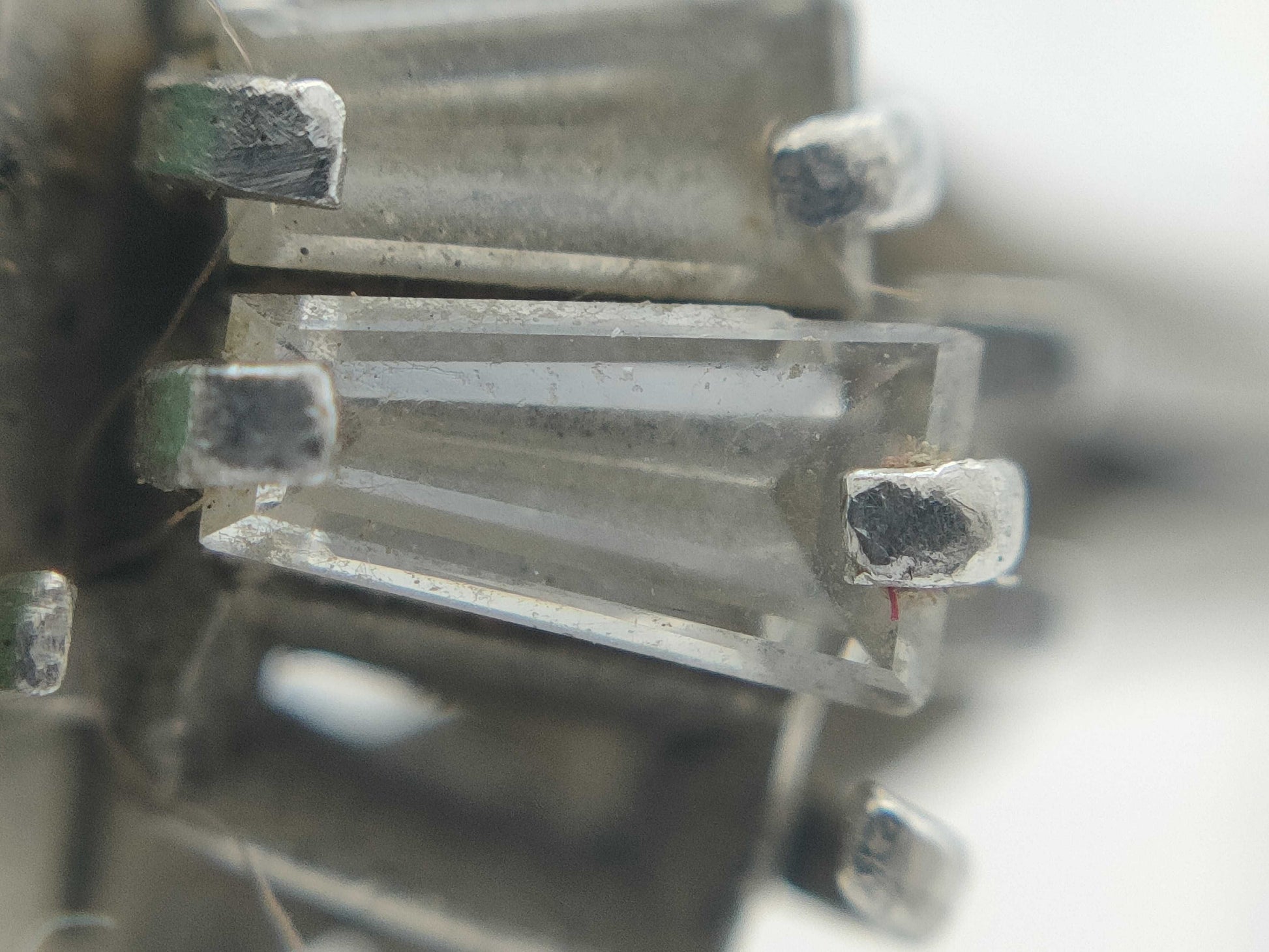 E1.62ct Diamond Pm900 6.0g Ring 