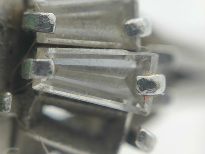 E1.62ct Diamond Pm900 6.0g Ring 