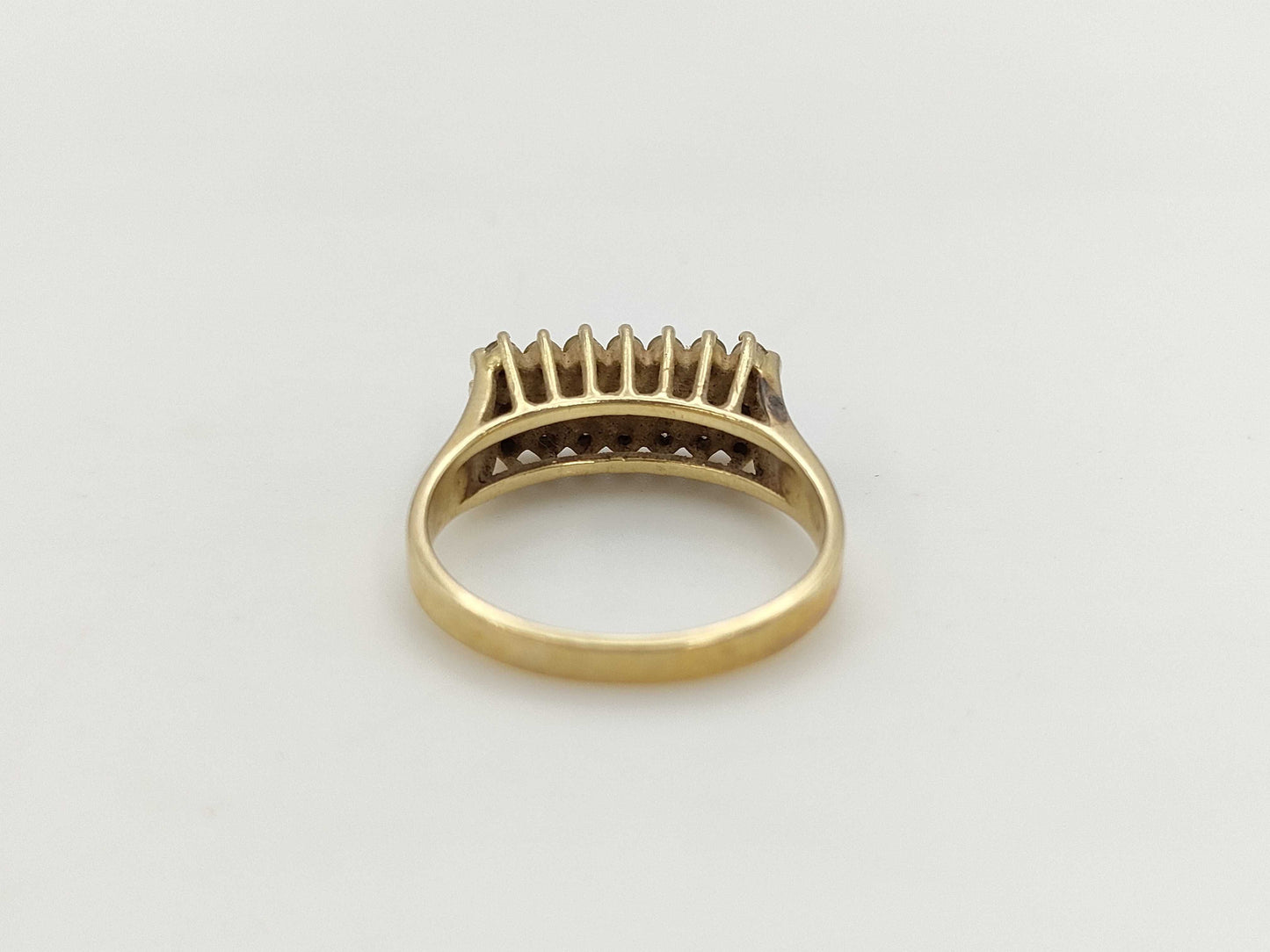 Diamond K14 3.8g Ring 