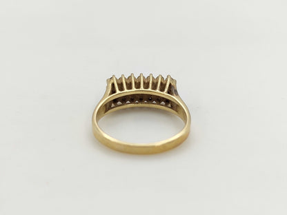 Diamond K14 3.8g Ring 