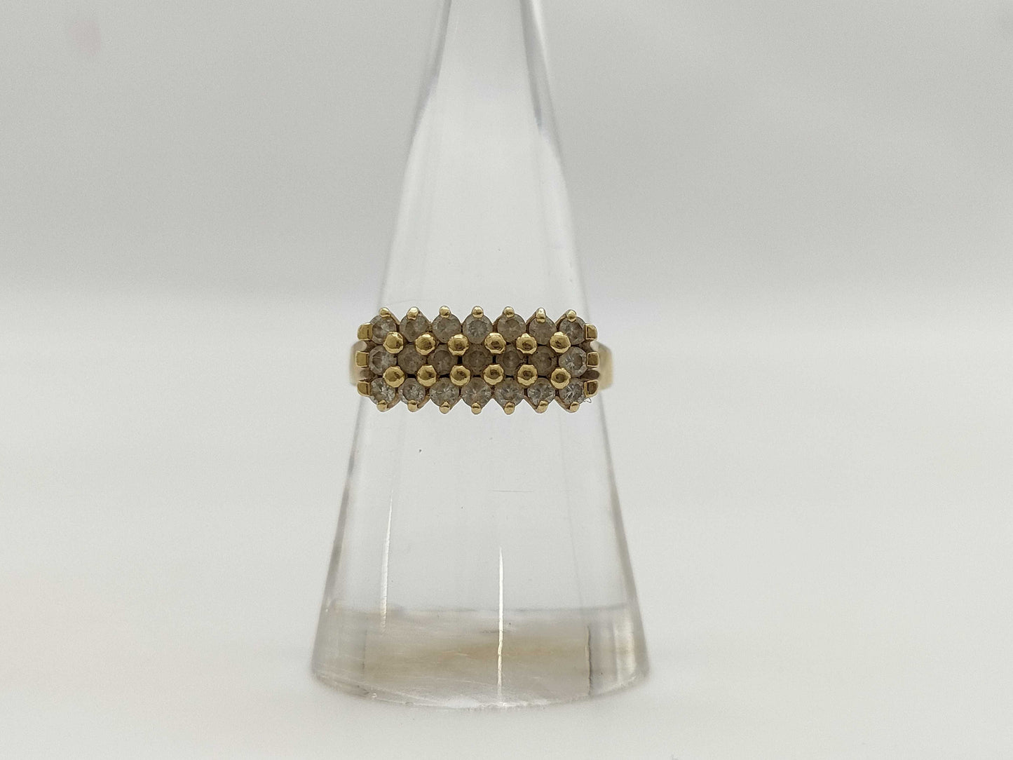 Diamond K14 3.8g Ring 