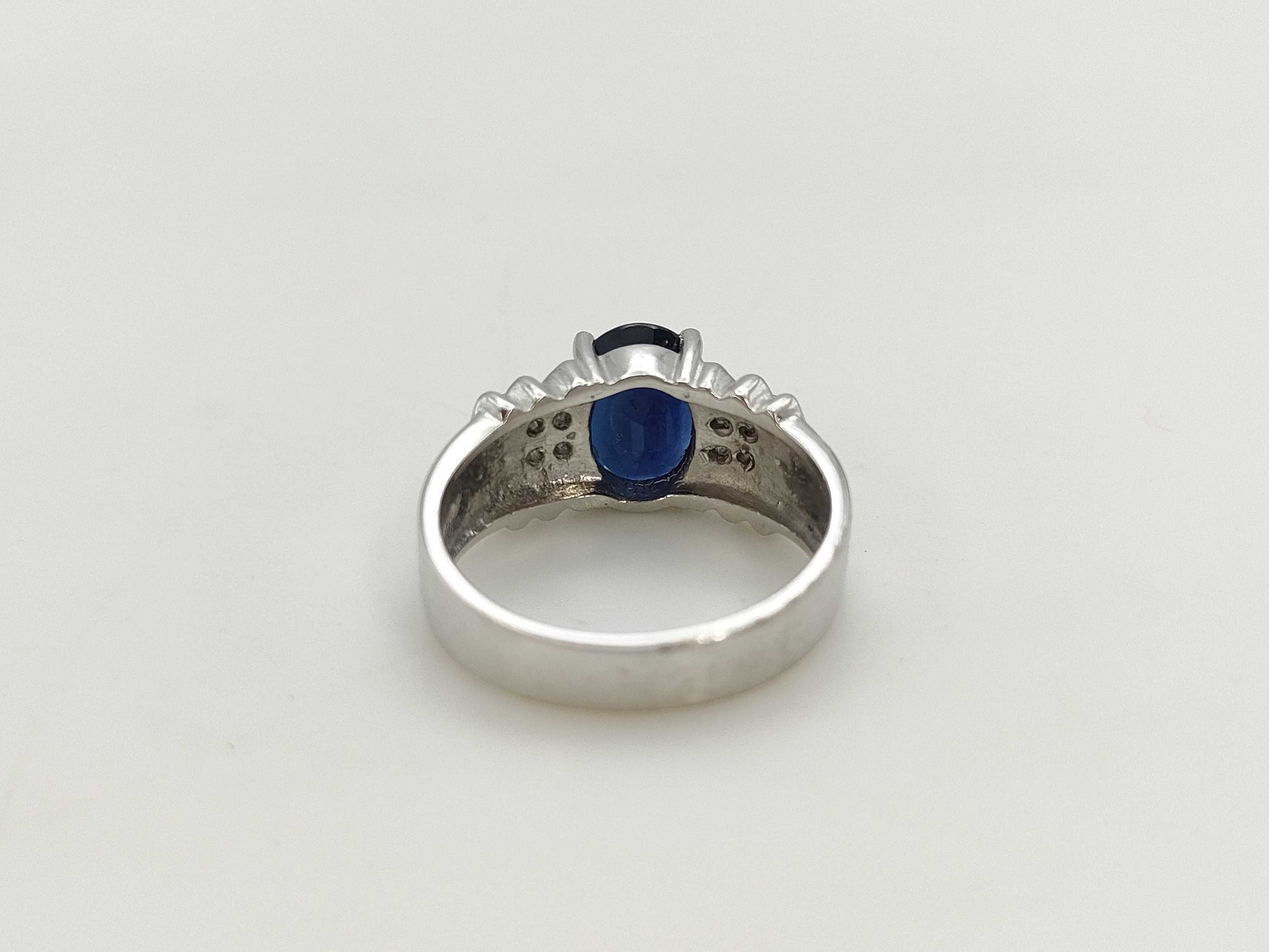 S2.40ct D0.13ct PT900 8.0g Ring 