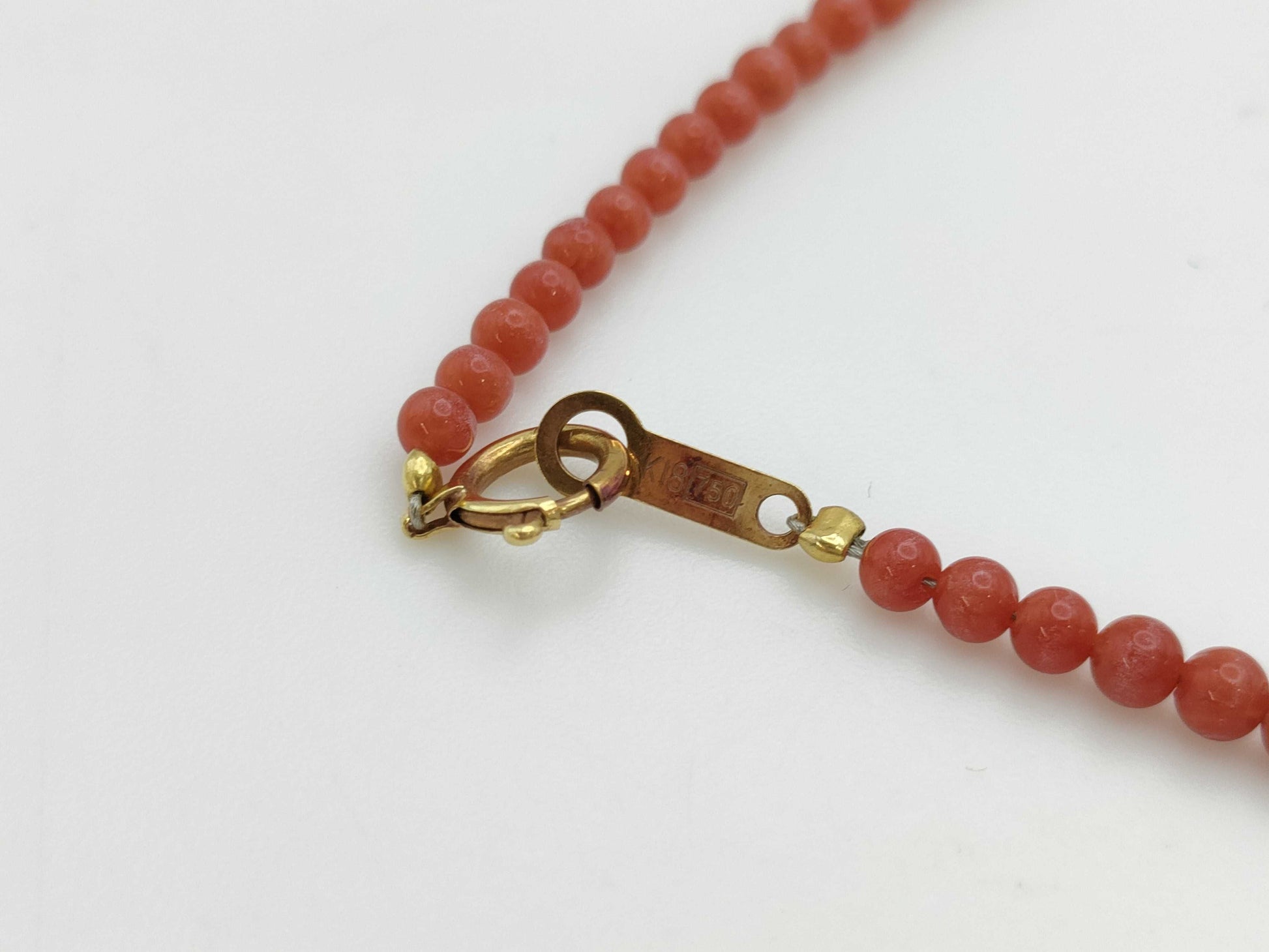 Coral diameter approx. 6.4/2.6mm / Coral diameter approx. 5.9mm*2 K18 6.5g Other small items 