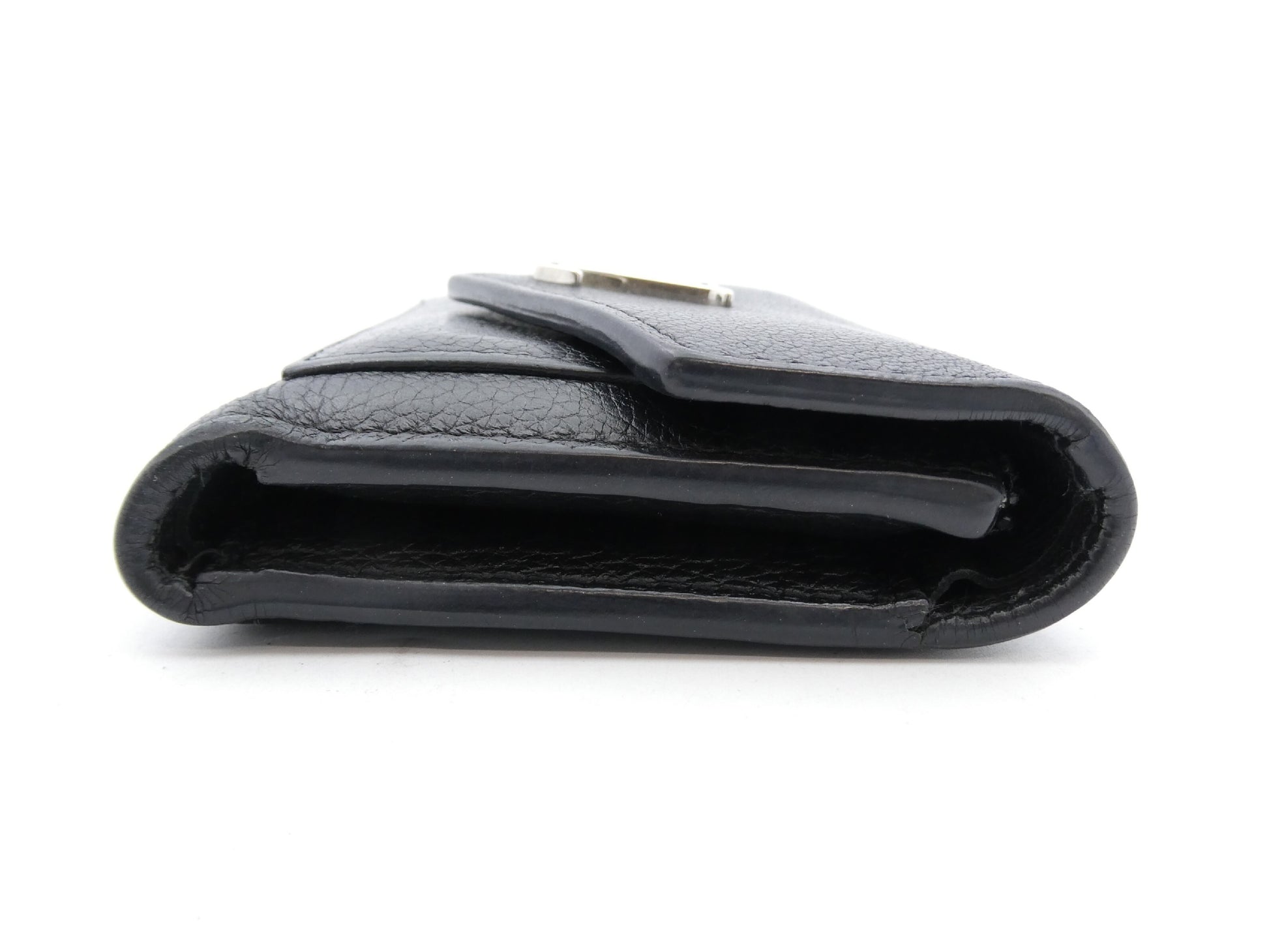 LOUIS VUITTON Portefeuille Lock Mini Lockme Wallet