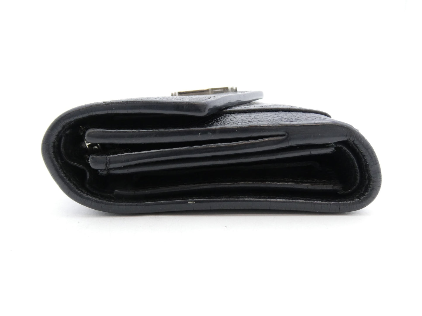 LOUIS VUITTON Portefeuille Lock Mini Lockme Wallet