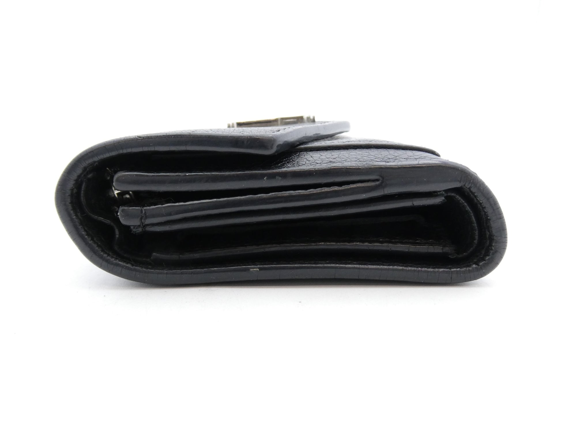 LOUIS VUITTON Portefeuille Lock Mini Lockme Wallet