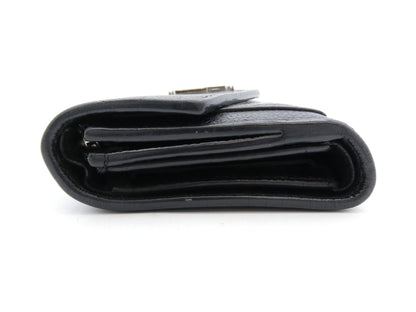 LOUIS VUITTON Portefeuille Lock Mini Lockme Wallet