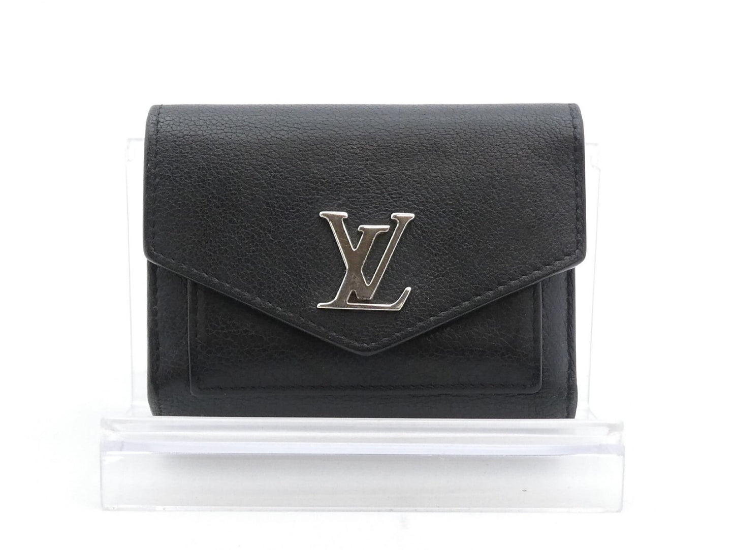 LOUIS VUITTON Portefeuille Lock Mini Lockme Wallet