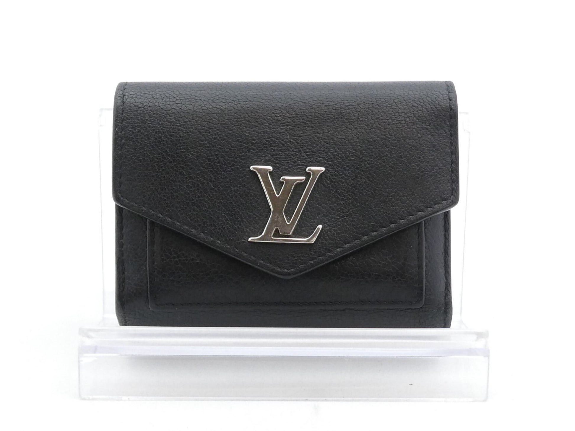 LOUIS VUITTON Portefeuille Lock Mini Lockme Wallet