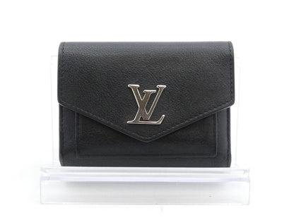 LOUIS VUITTON Portefeuille Lock Mini Lockme Wallet