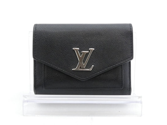 LOUIS VUITTON Portefeuille Lock Mini Lockme Wallet