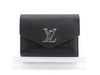 LOUIS VUITTON Portefeuille Lock Mini Lockme Wallet