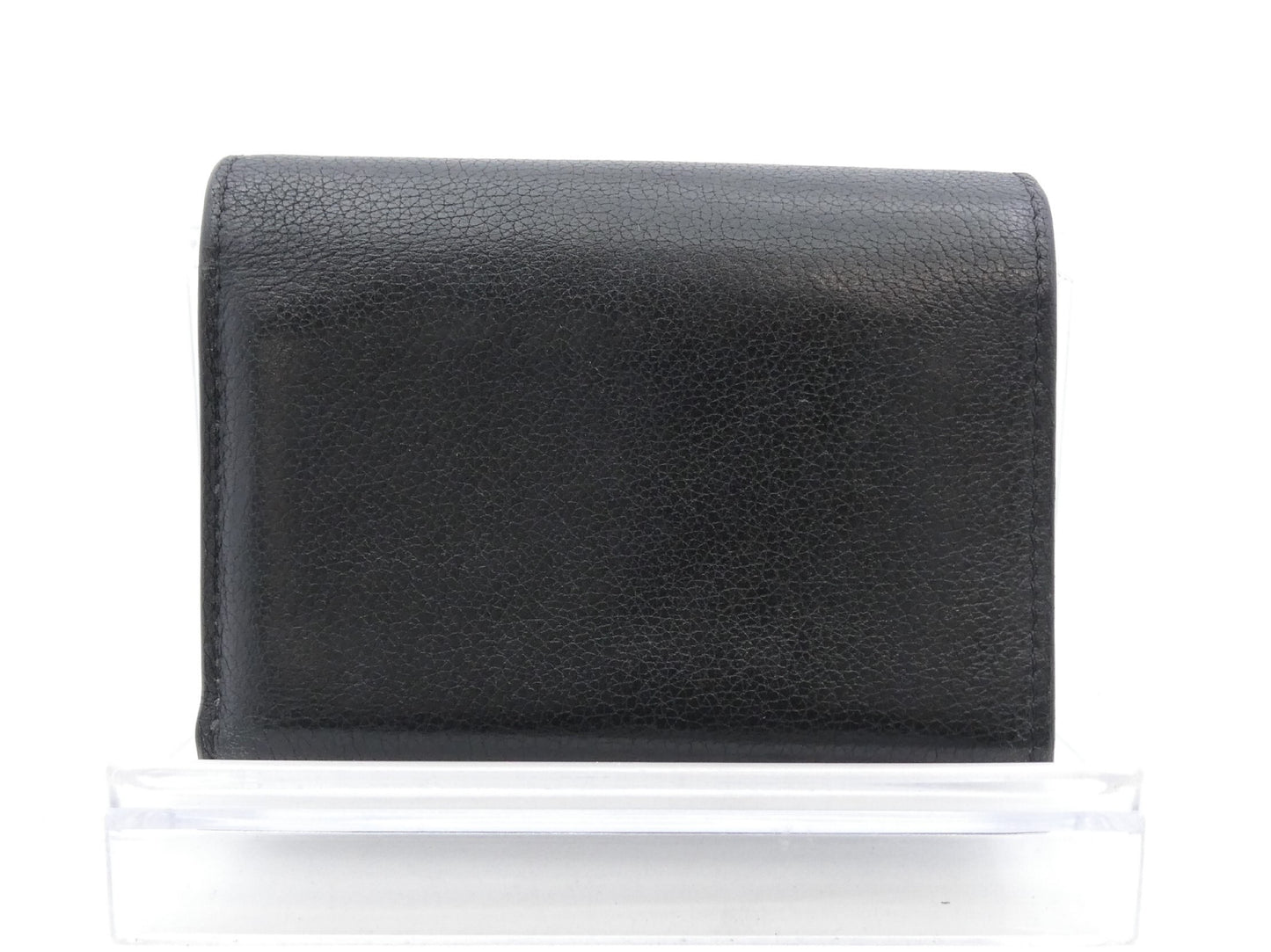 LOUIS VUITTON Portefeuille Lock Mini Lockme Wallet