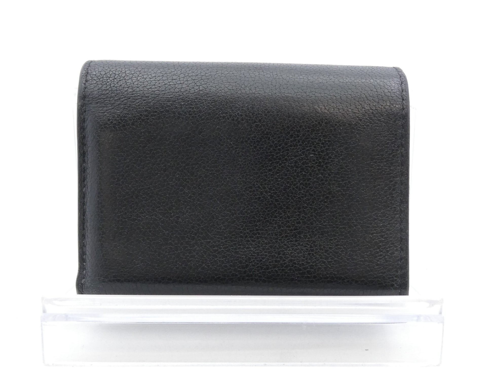 LOUIS VUITTON Portefeuille Lock Mini Lockme Wallet