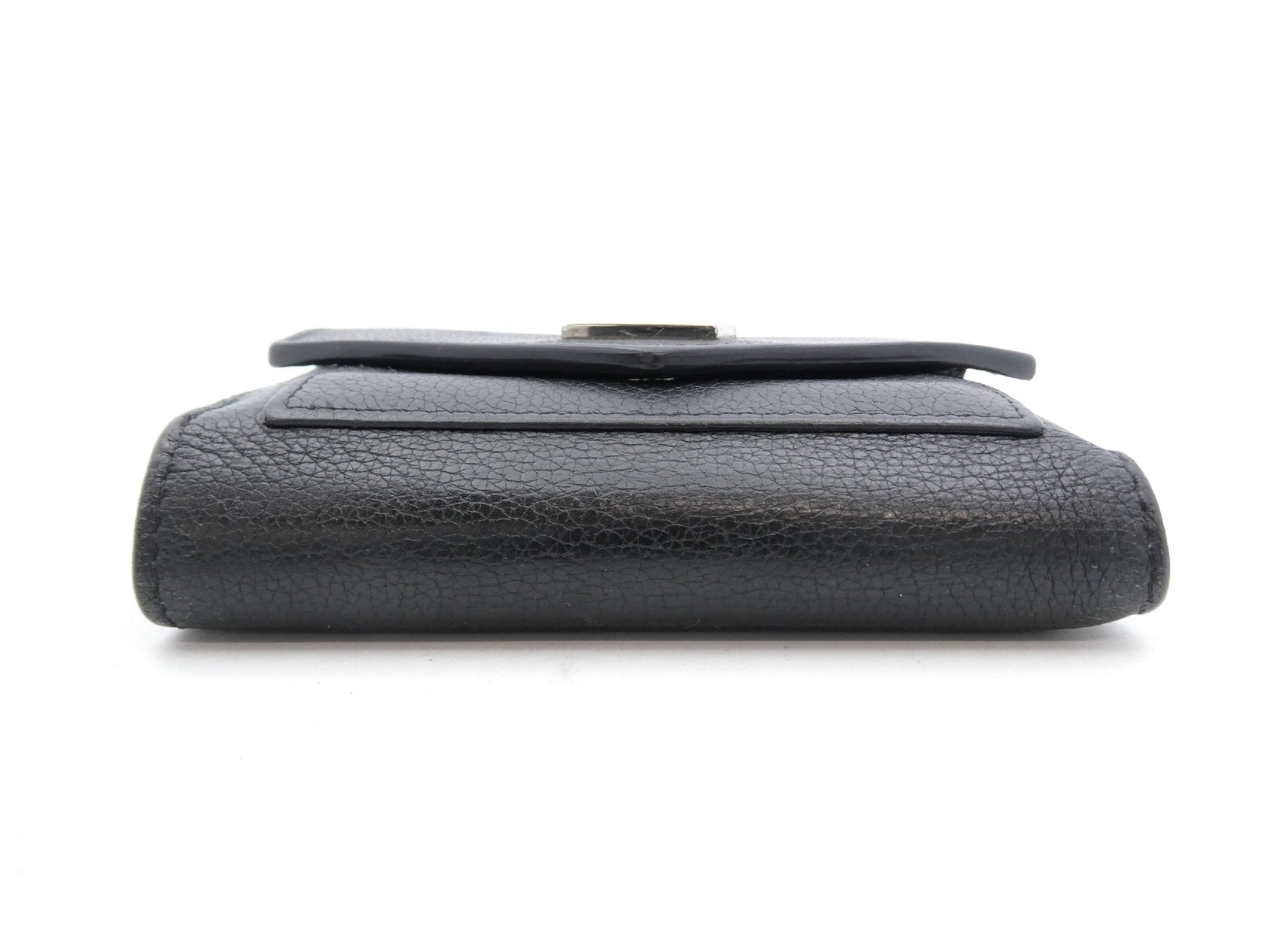 LOUIS VUITTON Portefeuille Lock Mini Lockme Wallet