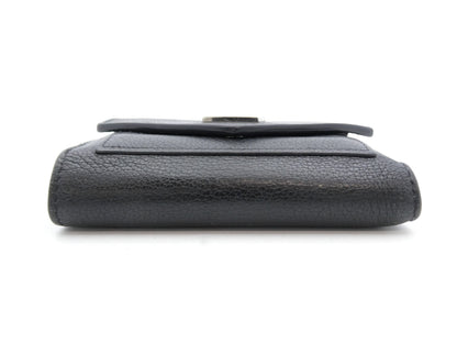 LOUIS VUITTON Portefeuille Lock Mini Lockme Wallet