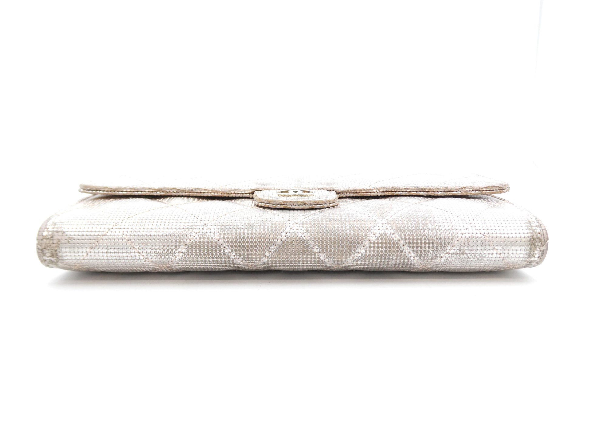 CHANEL Matrasse Cocomark Wallet