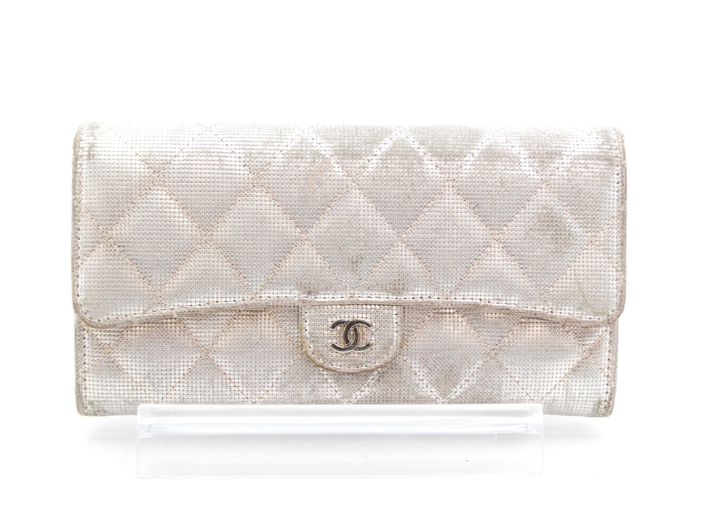 CHANEL Matrasse Cocomark Wallet
