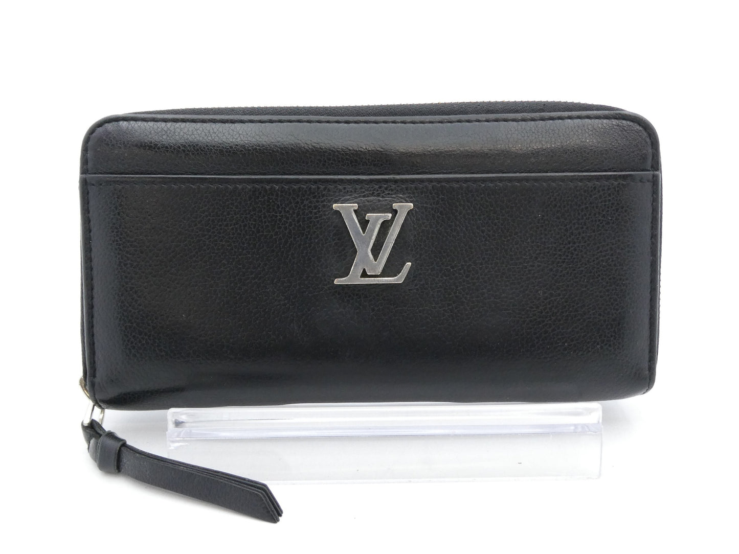 LOUIS VUITTON Lockme Zippy Wallet Wallet