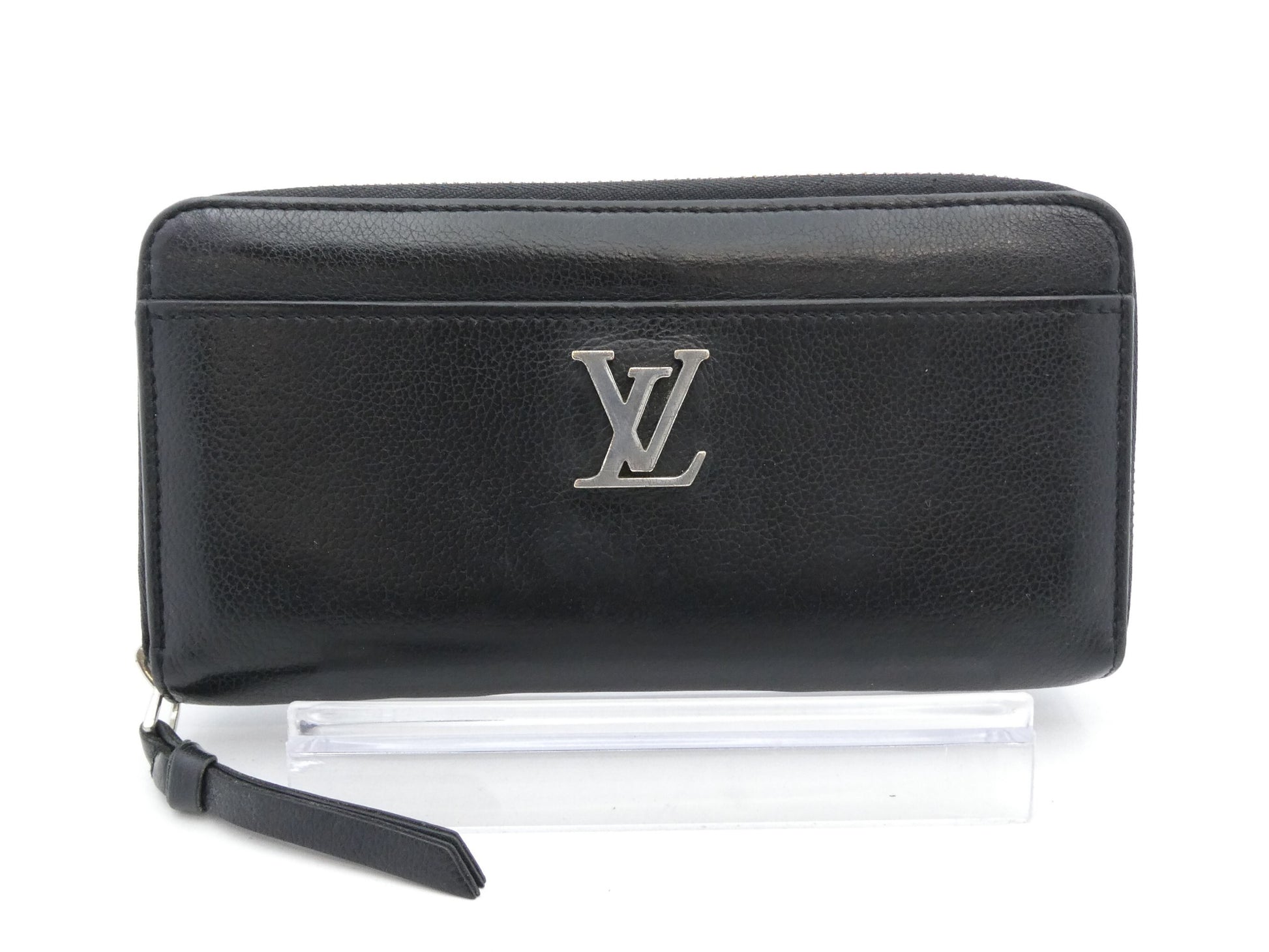 LOUIS VUITTON Lockme Zippy Wallet Wallet