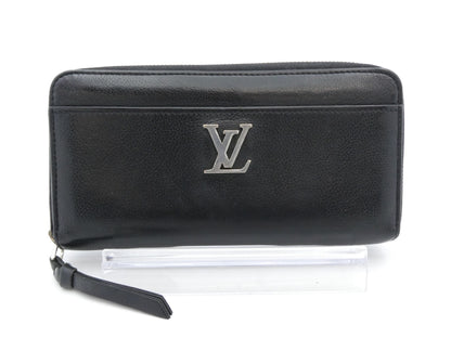 LOUIS VUITTON Lockme Zippy Wallet Wallet