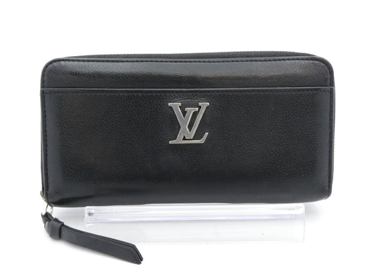 LOUIS VUITTON Lockme Zippy Wallet Wallet