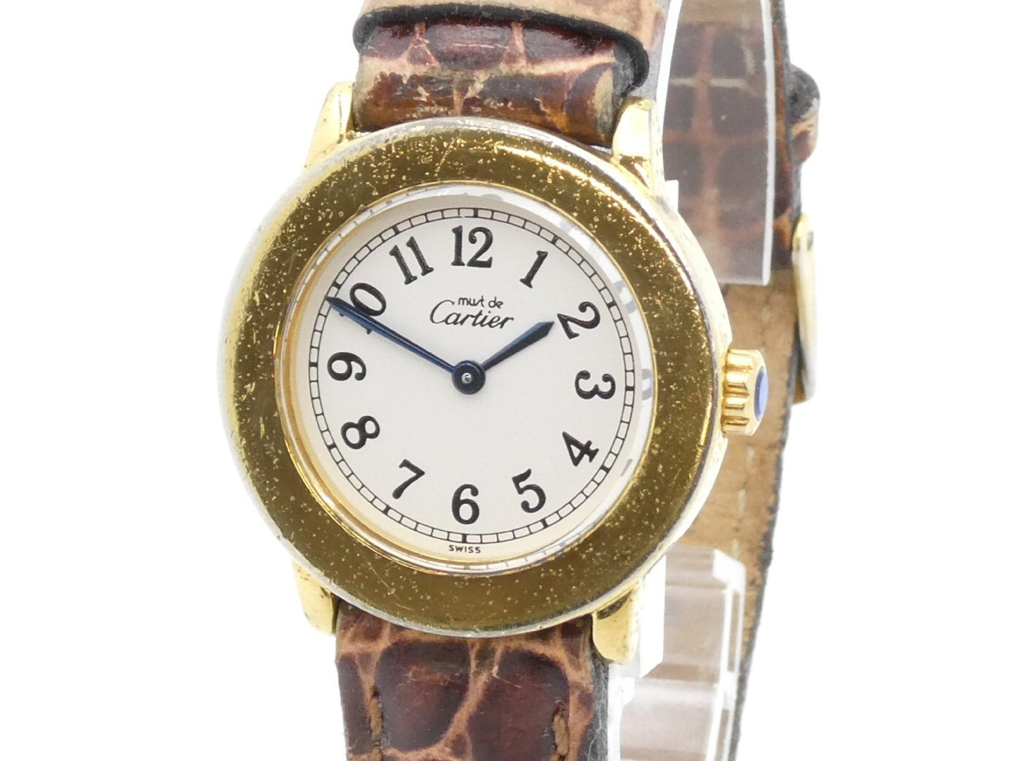 Cartier Mastron SM 1801 CC103563 Quartz Immovable Women's Watch